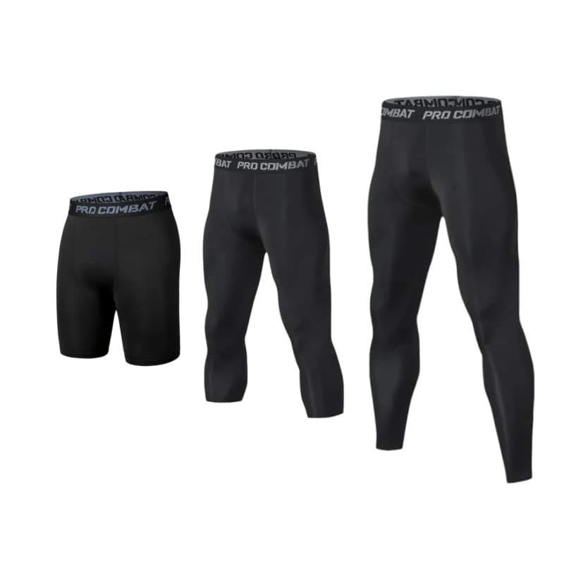 Men's Compression Pants Modeling Loggings Cold and Dry Sports Baselayer Running Athletic Training Intimo Active Shorts