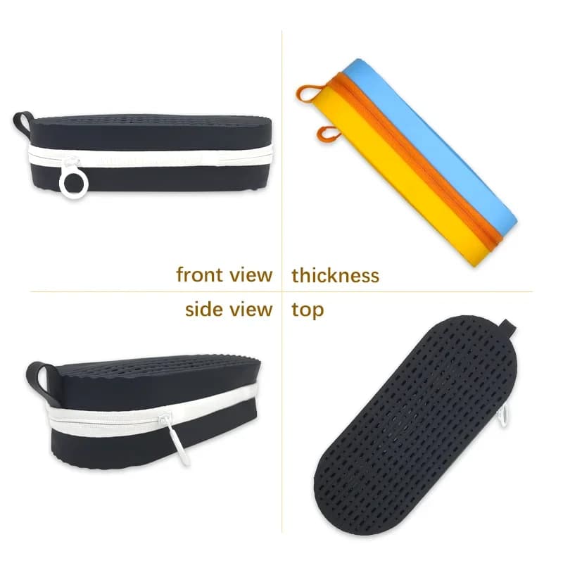 In Stock Swim Goggle Case For Swimming Goggles, Silicone Protective Cases with Drain Hole for Goggles Large Capacity Fast Deliev