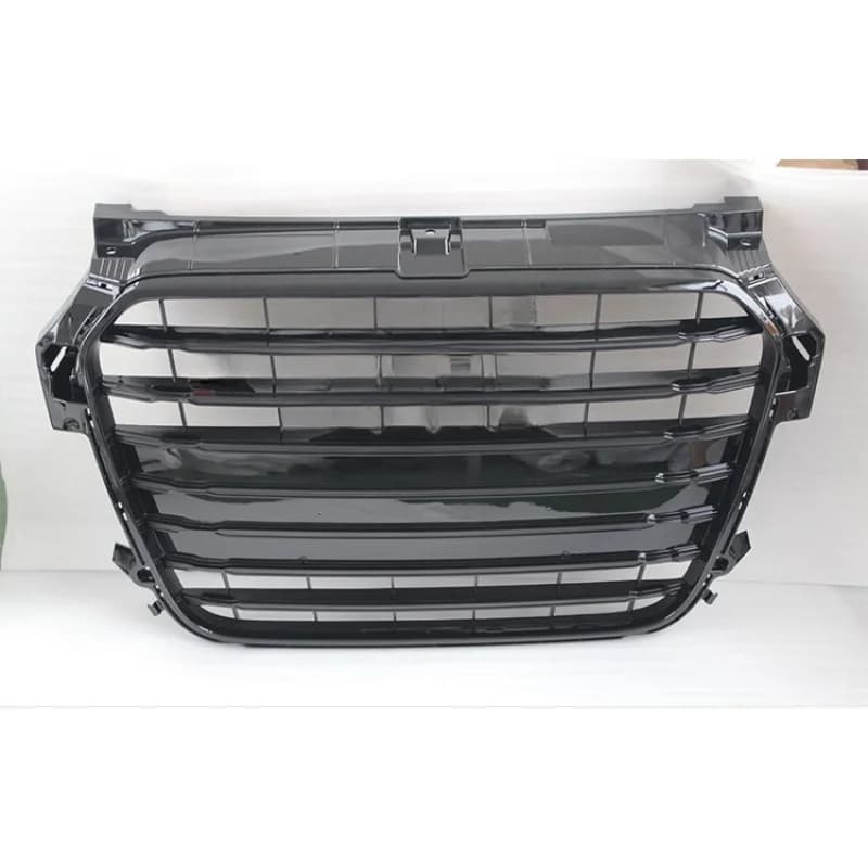 Adatto per Audi A1 2011-2015 Modificato S1 Griglia Sport Style Maschera frontale Aggiornamento