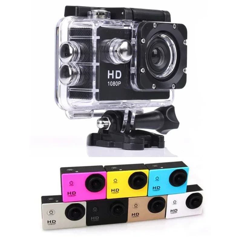A7 Full HD 1080P Action Camera impermeabile Videocamera da 2.0 pollici Sport DV Camera per Go Car HD Cam Pro Sci Guida Sport X-games