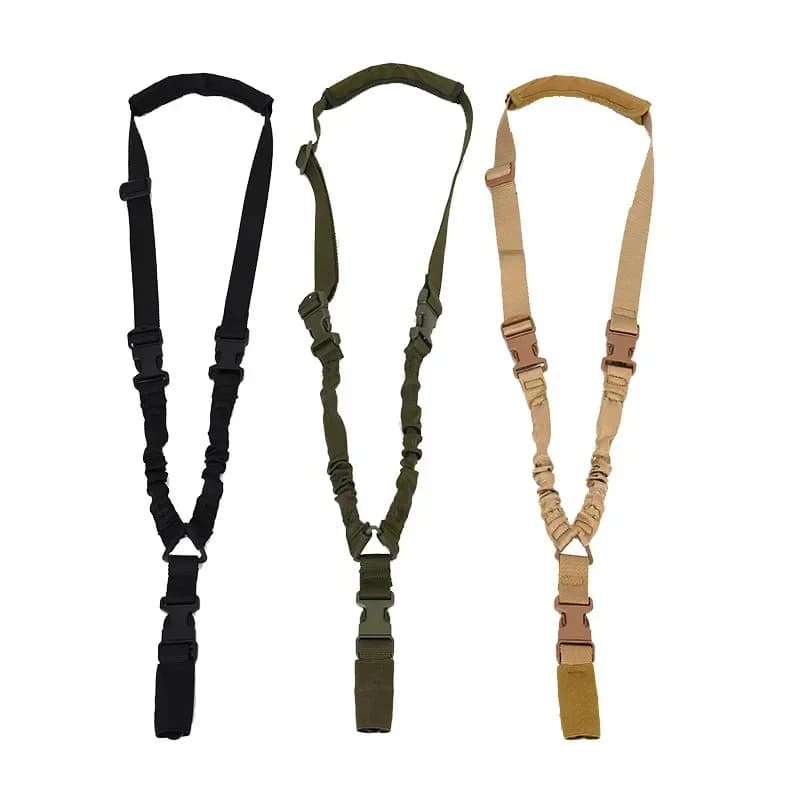 1 PC gun belt - hunting accessory - shoulder strap - bow and arrow strap - with metal buckle