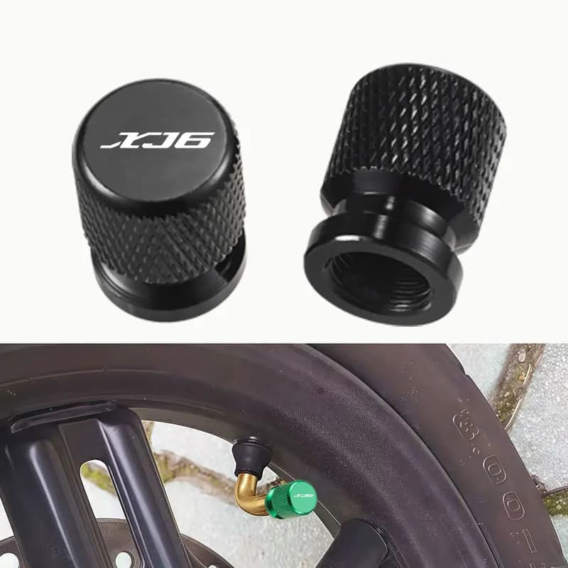 2Pcs new Motorcycle Accessories Tire Valve Air Port Stem Cover Caps For Yamaha XJ6 XJ6F XJ6N DIVERSION 2009-2036