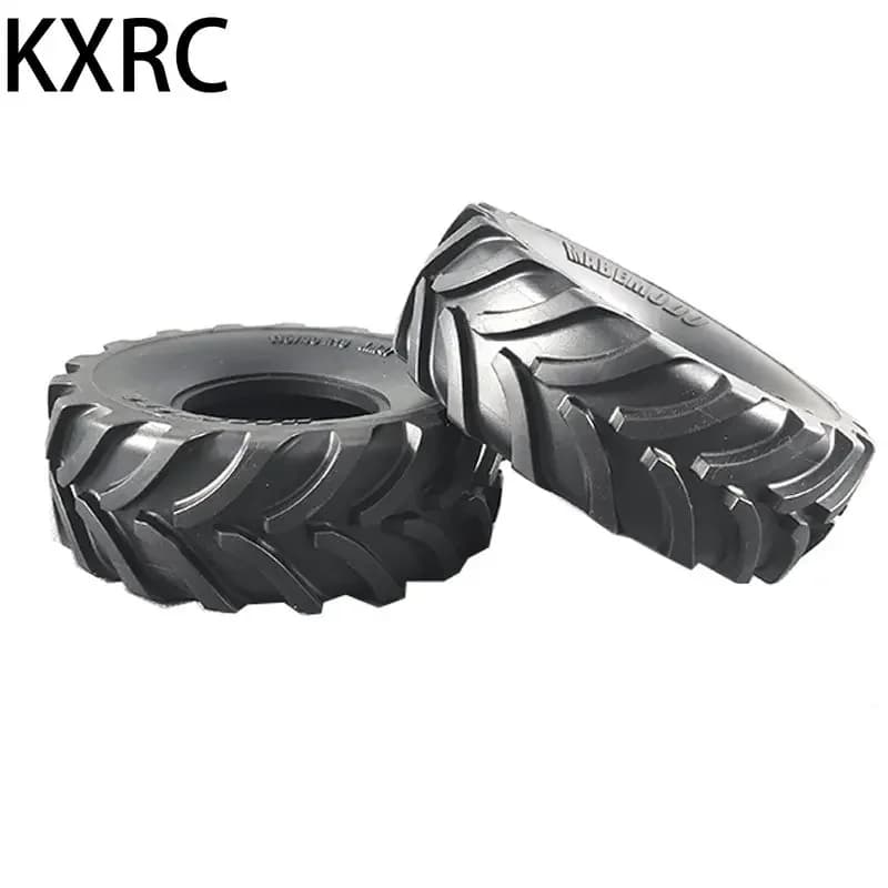 2 pezzi 1.9 pollici ruote da arrampicata in gomma per 1/10 RC Crawler Car Truck Traxxas TRX4 Defender AXIAL SCX10 RC4WD D90 G500 VS4