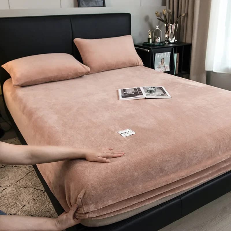 Bed linen Bed linen Bed linen Sheets and pillowcases Bed linen Bed linen Thermal sheets Milk velvet bed protection Coral fleece protection