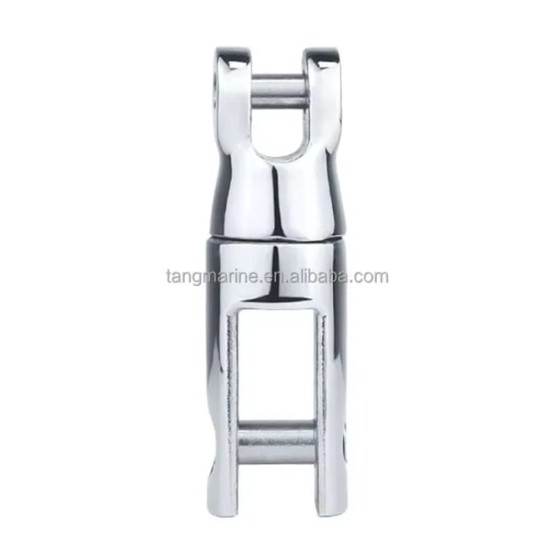 STLF Connettore girevole per ancoraggio per barche in acciaio inossidabile 316 di alta qualità Accessori hardware marini con doppia catena di ancoraggio