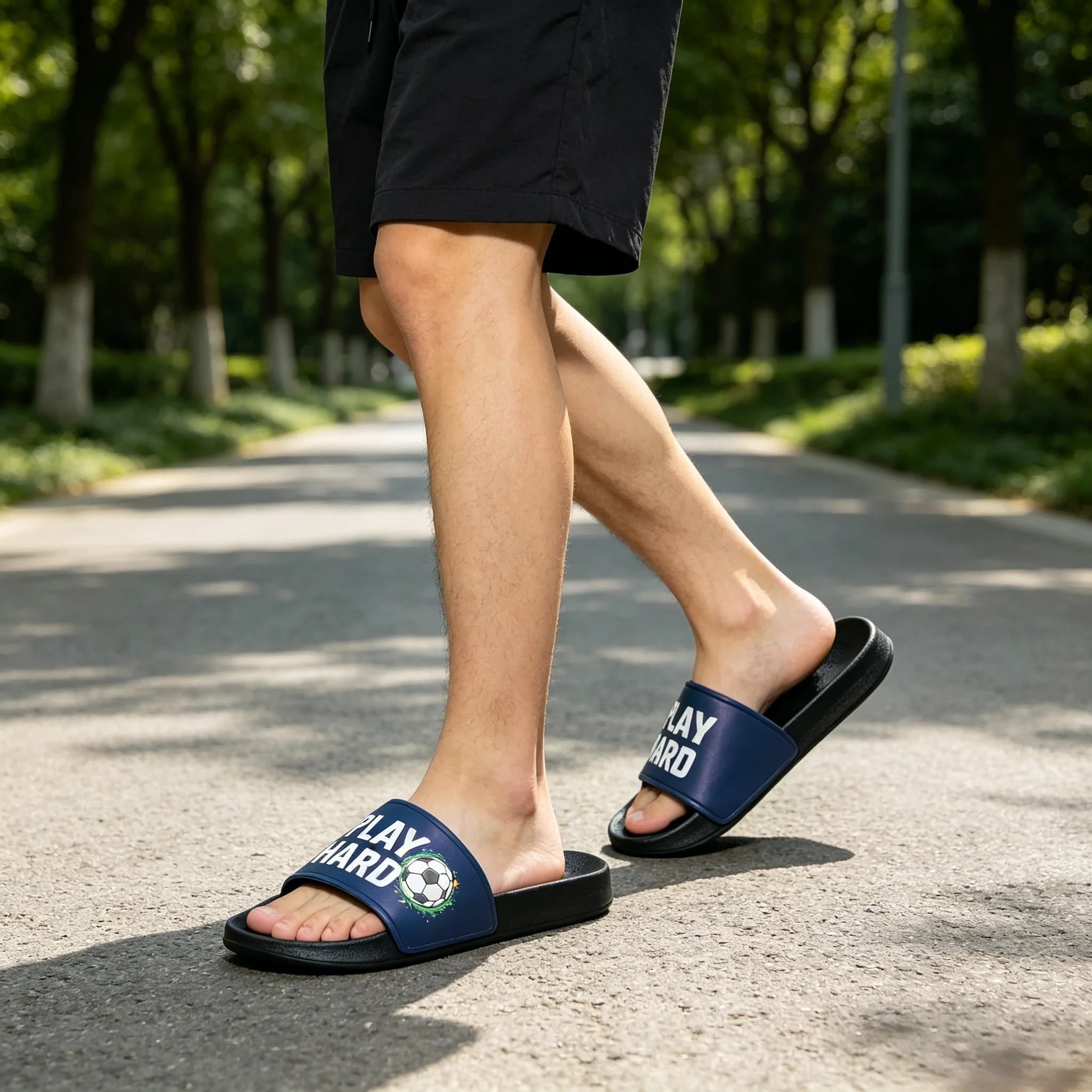 Nuovi sandali estivi da uomo, ciabatte casual leggere e antiscivolo per uso interno ed esterno, scarpe da spiaggia per uomo e donna