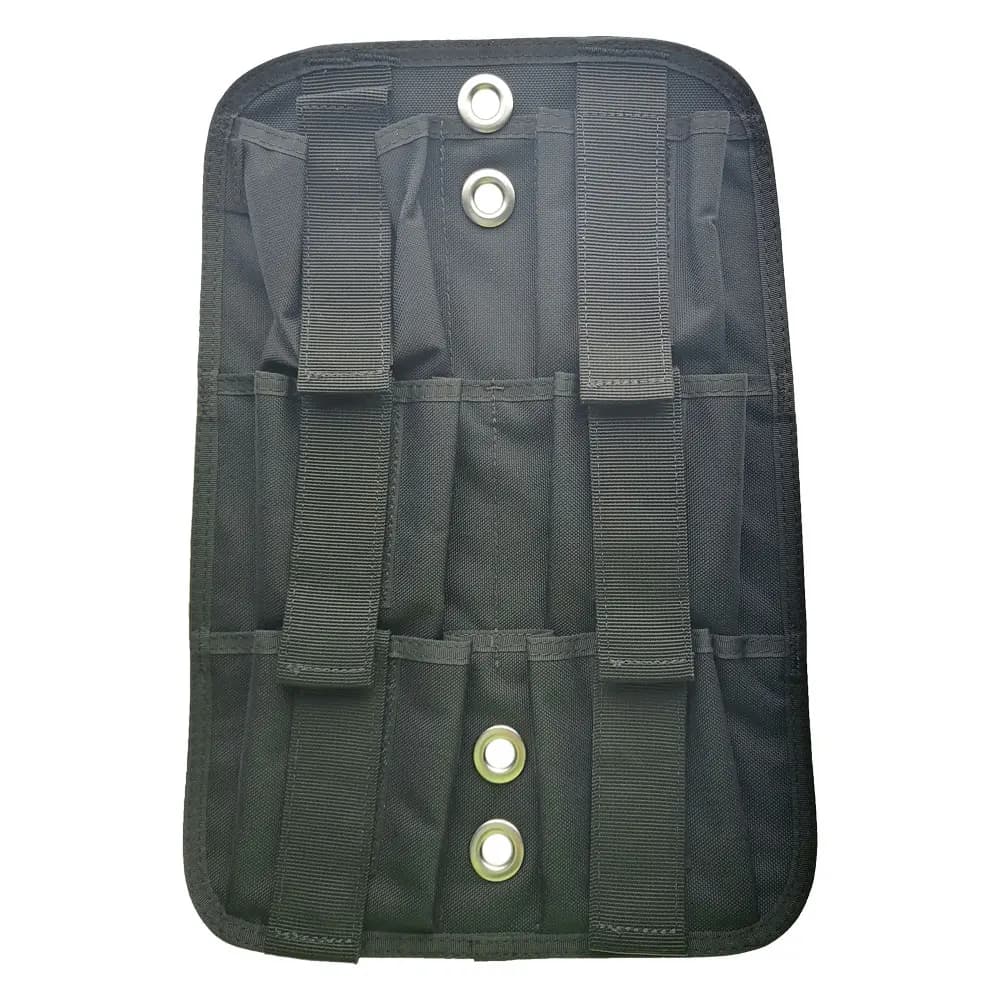 BCD weight harness for scuba diving Rear plate for dive cover