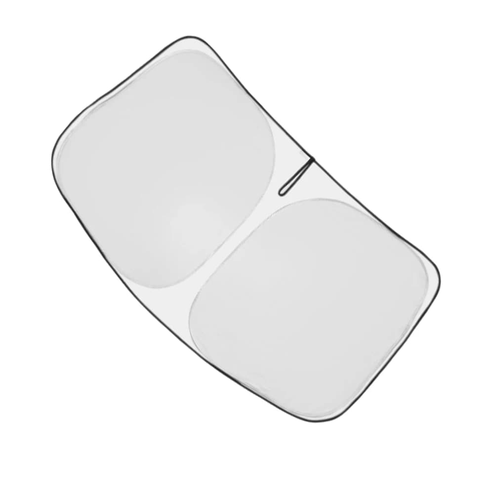 Parasole pieghevole Doppio strato Scudo termico Parabrezza Parasole Parabrezza anteriore Parasole adatto per Chevrolet Malibu 2016-2024