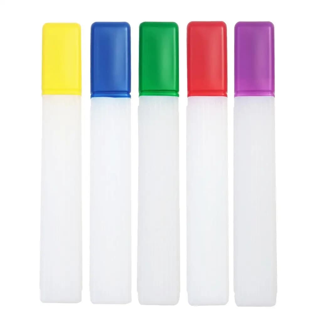 Bottiglie portaoggetti con uncinetto in plastica per maglieria da 41 cm/16 pollici