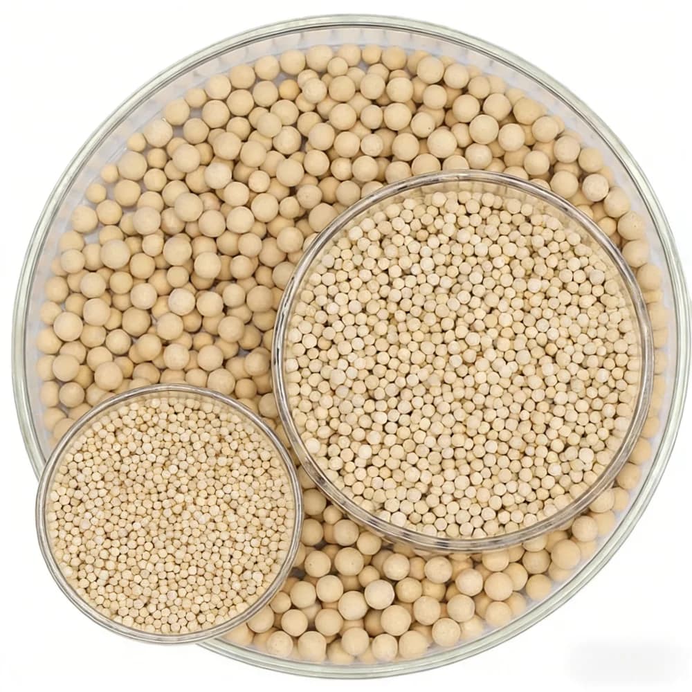 Zeolite 3A, 4A, 5A, 13X, setaccio molecolare ed essiccante, perline di setaccio molecolare per asciugatura, dimensione 3-5 mm