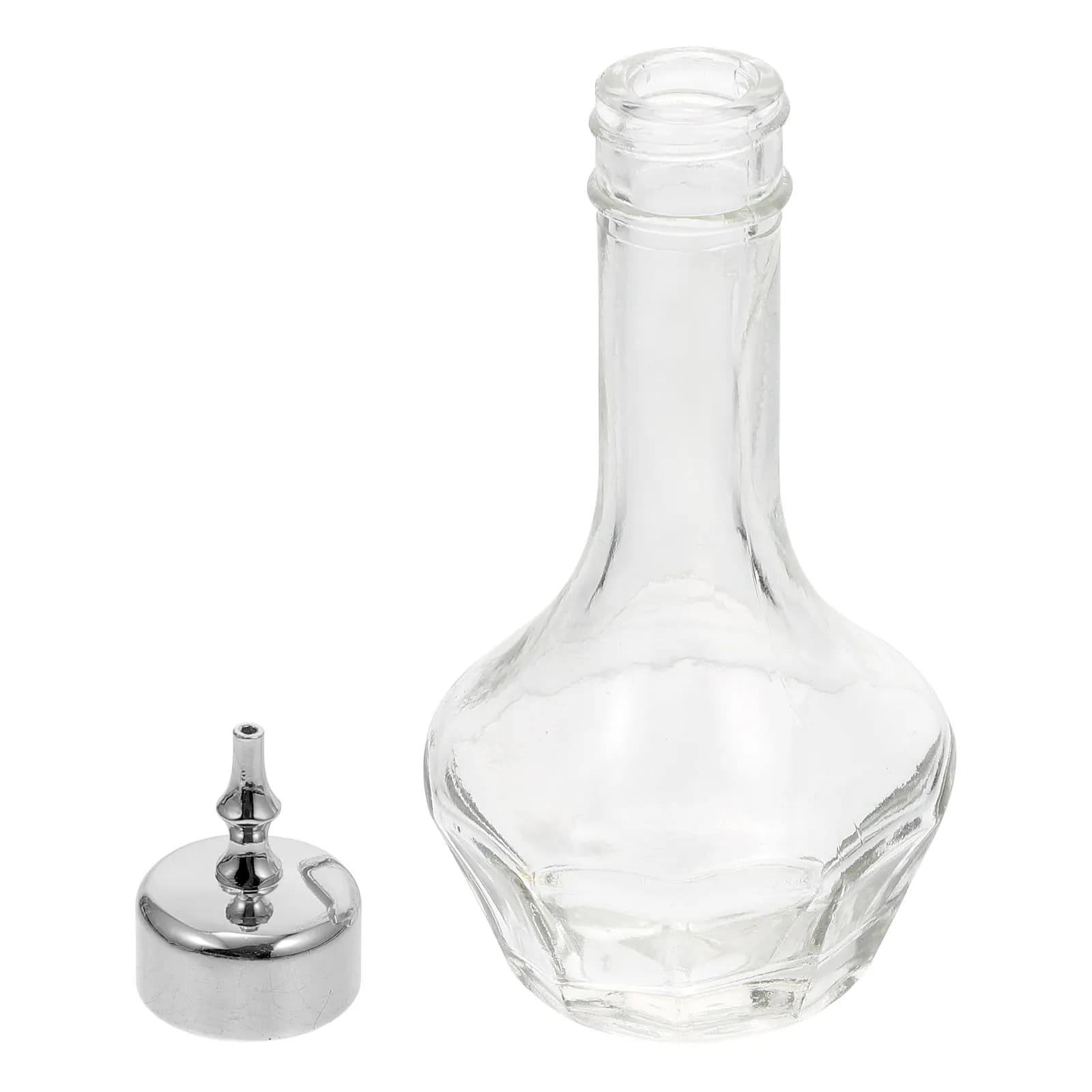 Shaker Professionale per Cocktail in Vetro con Impugnatura Antiscivolo e Design Antigoccia, Facile da Usare per Bar e Vino