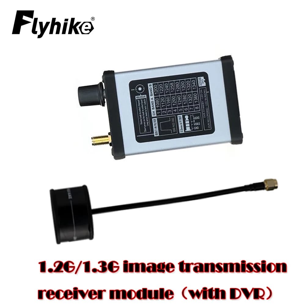 Rushfpv Rush 1.3G/1.2G VTX 8CH 0.8W 1.6W VTX con ricevitore trasmettitore audio video FPV e modulo VRX 1.3G per drone RC FPV