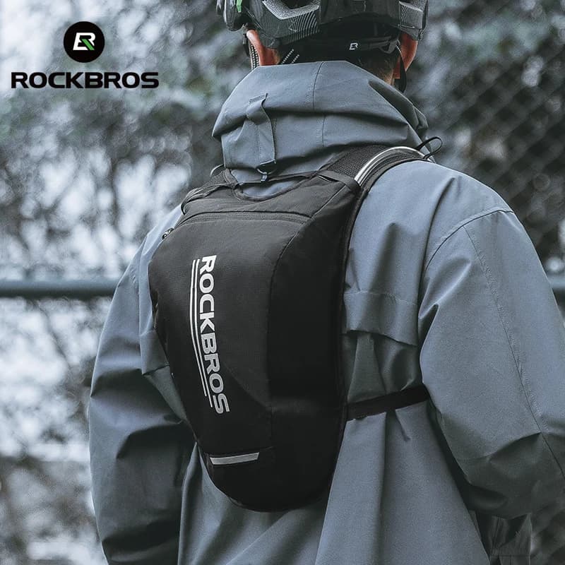 ROCKBROS Outdoor Sport Trail Running Hydration Vest Pack Bicycle Bag with Water Bag