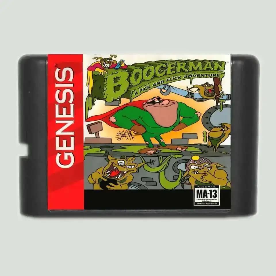 Boomerman Region Free 16Bit MD Game Card per Sega Mega Drive per Genesis