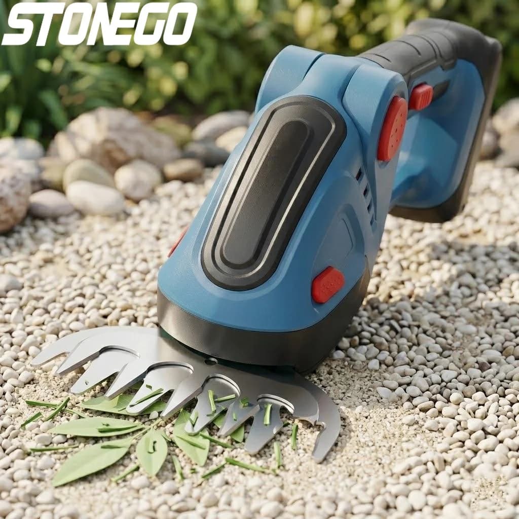 24V Battery Shears, Light Power Shears and Resistant, Garden Tools for Easy Maintenance of Grass and Shrubs