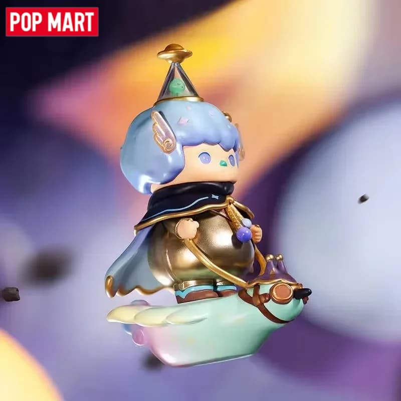 POP MART Pucky What Are The Fairies Doing Blind Box Guess Bag Mystery Box Giocattoli Bambola Anime Figure Ornamenti da Scrivania Regalo Carino