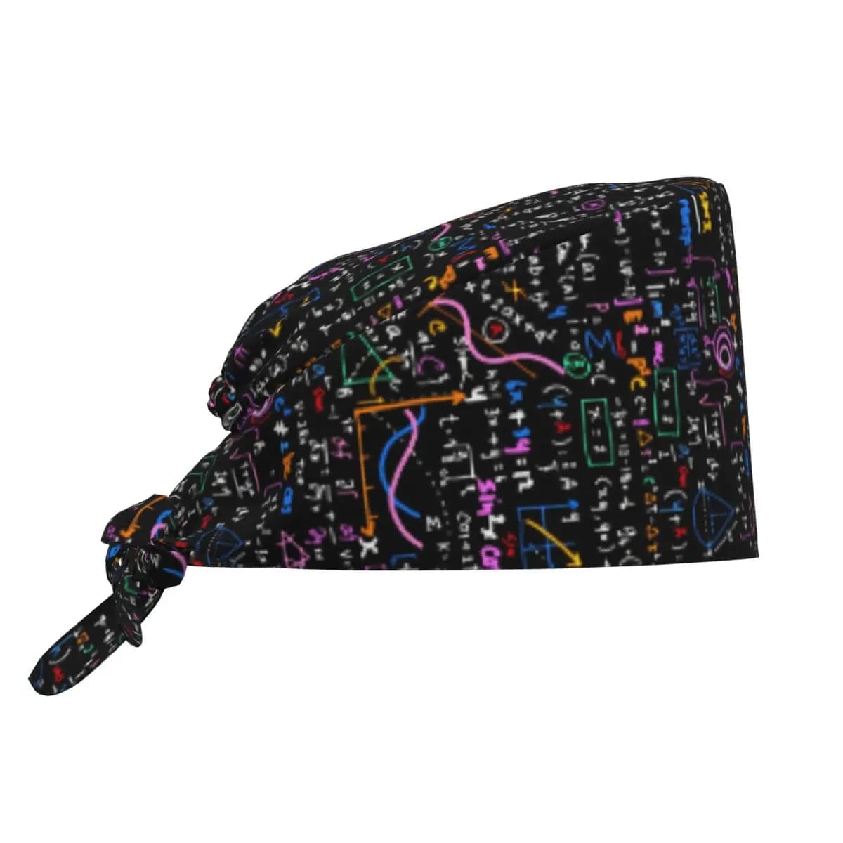 Matematica regolabile Lineare Matematica Educazione Cerchio Cappello da lavoro Donna Uomo Cappello chirurgico Scrub Infermieristico Dottore Chirurgo Berretto per Chef