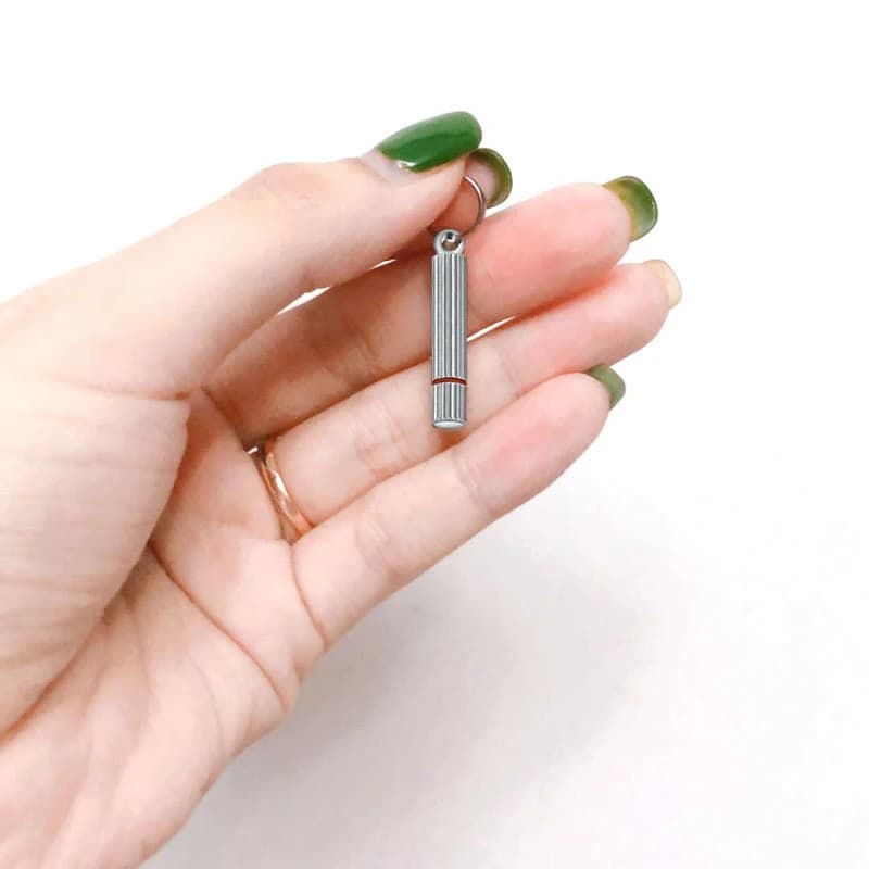 1Pc Keychain SIM Card Removal Pin Stainless Steel Ejector for Smartphone and Tablet Reset Tool