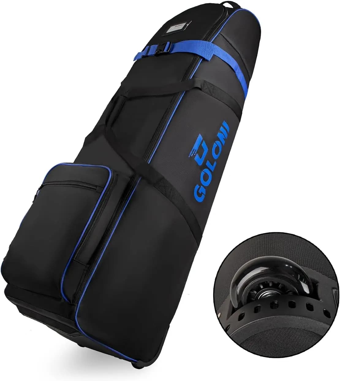 Airline-Friendly Golf Club Travel Bag, Golf Travel Luggage for Clubs