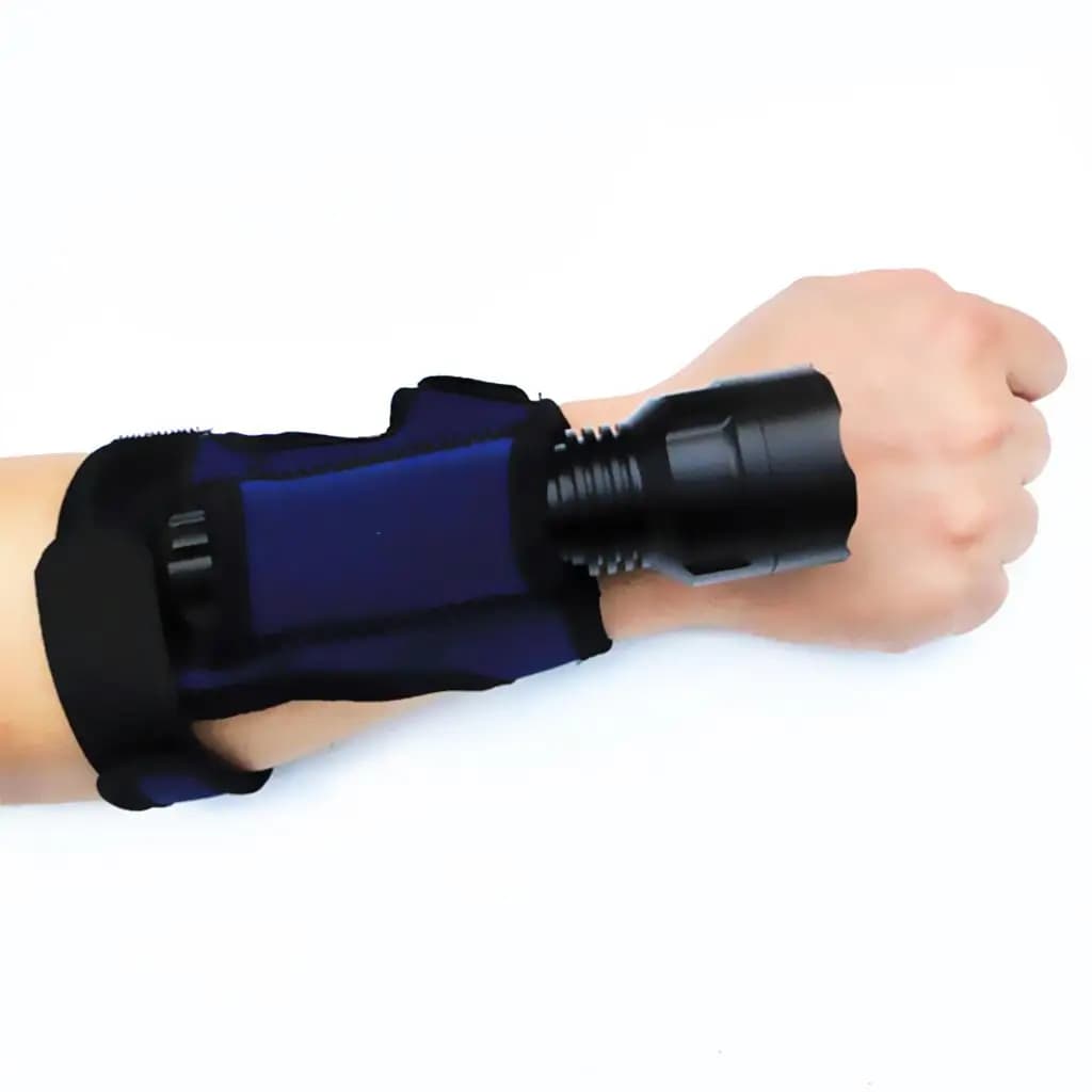 Adjustable Neoprene Hand Mount Diving Light Strap Anti Slip Glove for Scuba Backplate Free Diving Snorkeling Tools