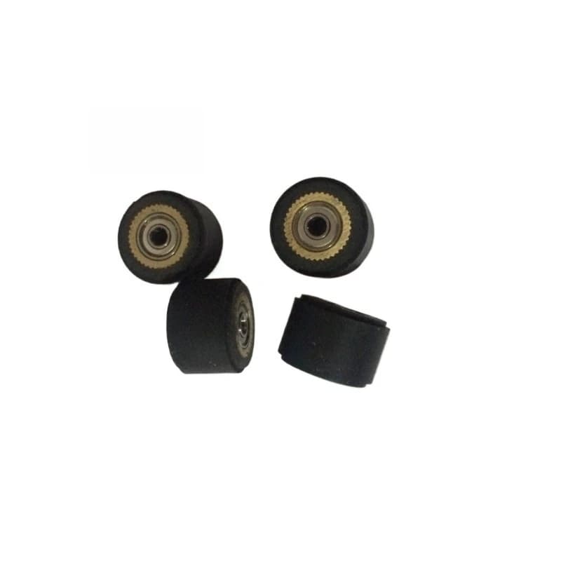 Rubber Pinch Roller Paper Feed Pressure Wheel Replacement Spare Accessory for Vinyl Cutter Engraving Plotter Machine