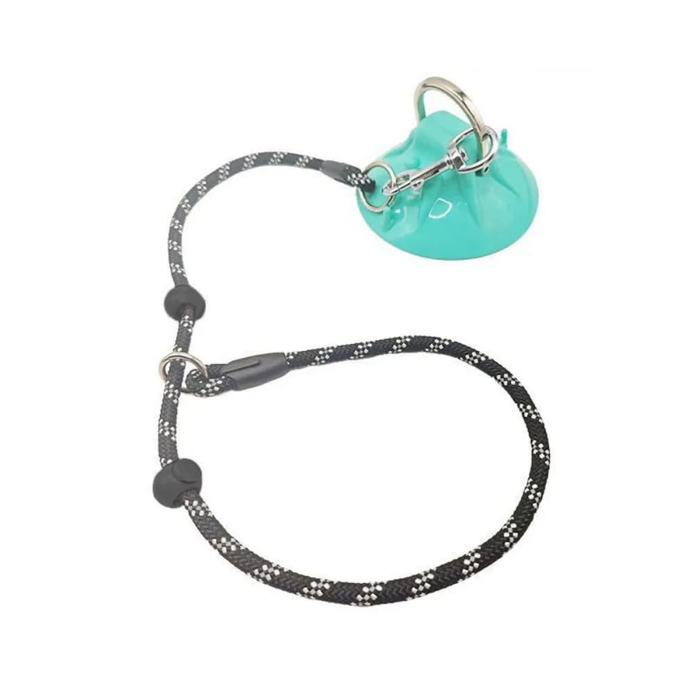 Suction Cup Dog Bathing Tether Anti Movement Safety Pet Shower Fixed Collar Adjustable Comfortable Cat Restraint Straps