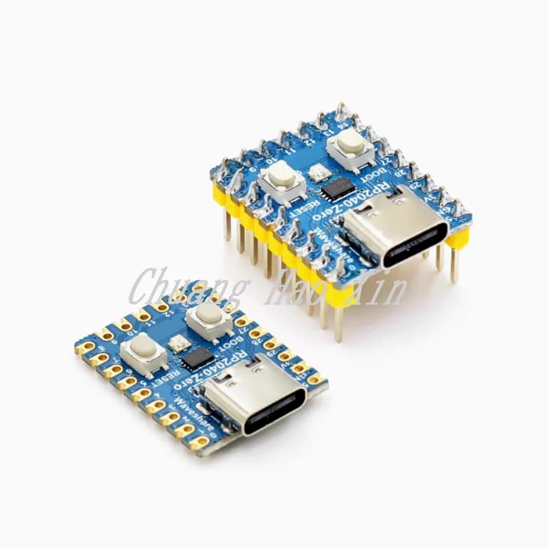 1 pz compatibile Raspberry Pi RP2040 Zero scheda di sviluppo microcontrollore PICO scheda madre dual core processore microcontrollore