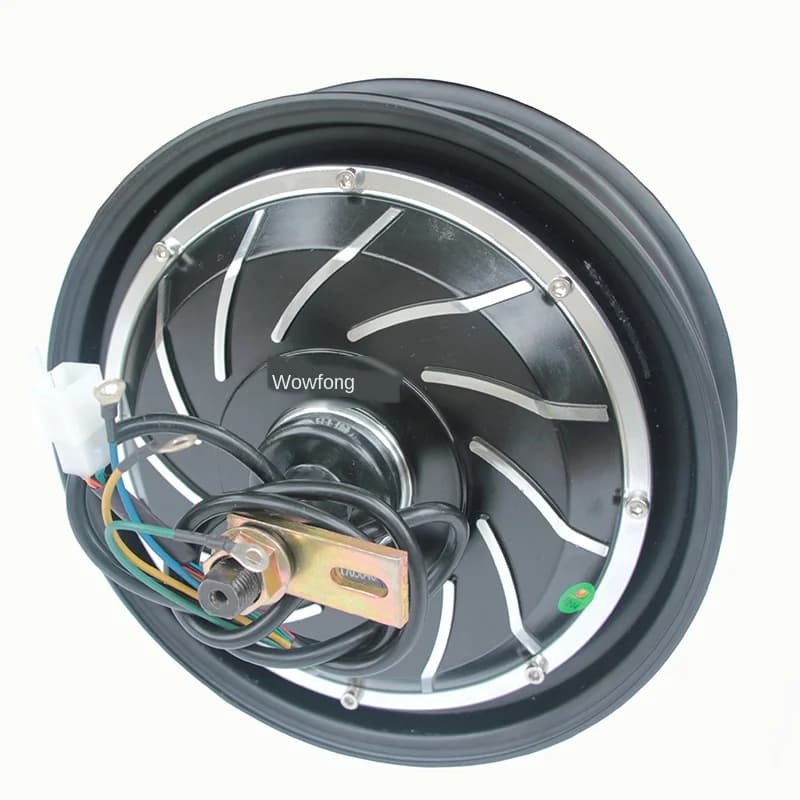 Motore del mozzo ruota da 10 pollici 60V 72V 48V 800W 1000W 1200W 1500W 2000W Motore