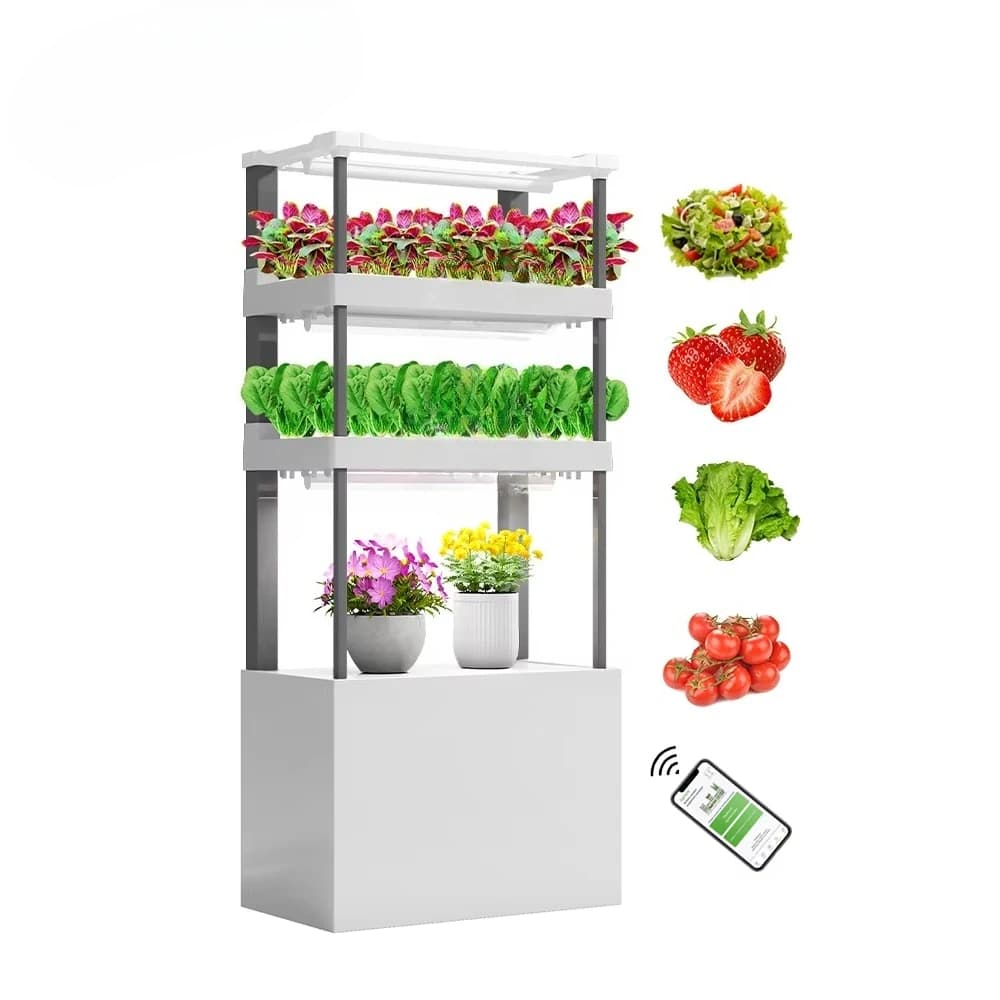 Plug and Play Smart Mini Farm hydroponic kit for beginners