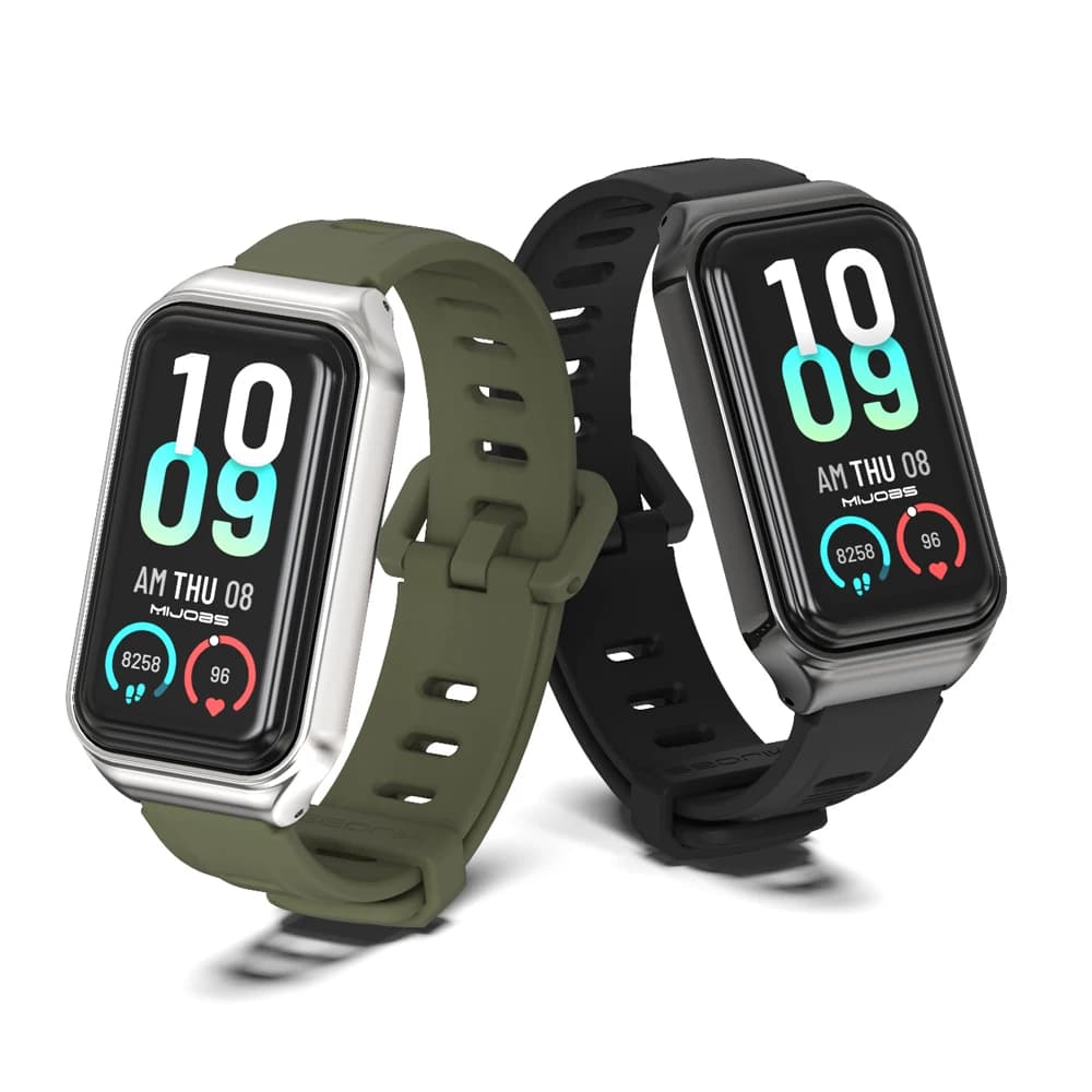 Cinturino per Amazfit Band 7 Smart Watch Cinturino in silicone per Amazfit 7 Cinturino cinturino di ricambio impermeabile cinturino