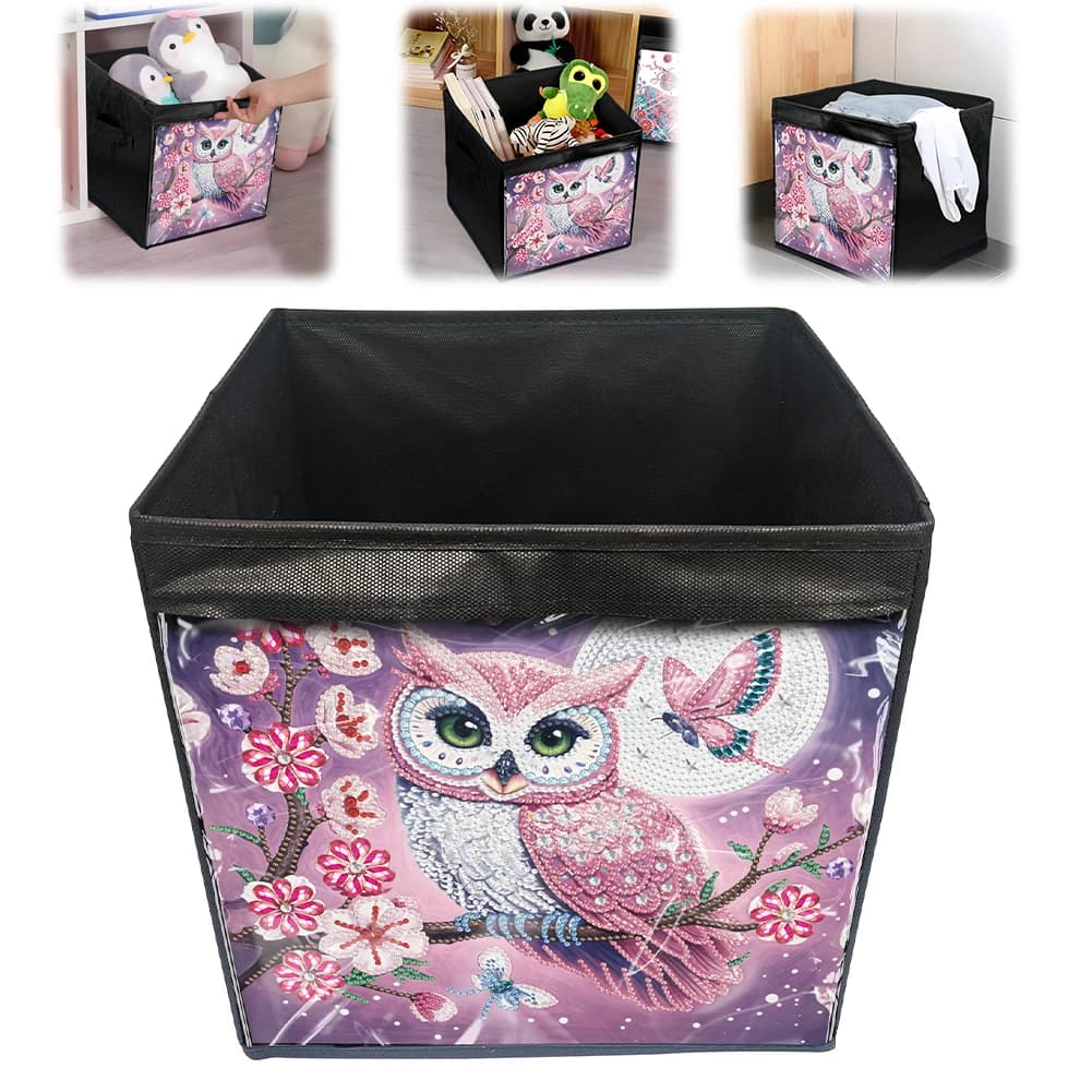 Organizer Box for Diamond Painting Kit, Art Container with Diamonds on Canvas, for Home and Office