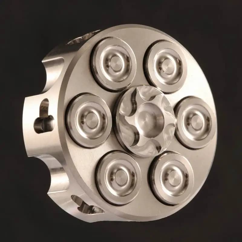 1PC EDC Fidget SlidersFidget Toys Sollievo dallo stress per adulti Giocattoli alla moda in metallo magnetico