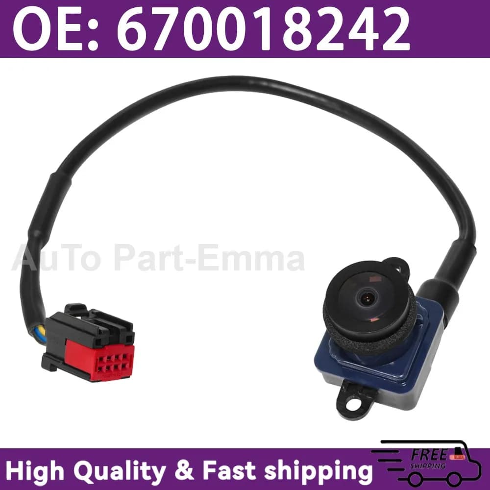Telecamera Posteriore 670018242 178269 Telecamera di Retromarcia per Maserati Levante Quattroporte M156 Ghibli 2010-2016