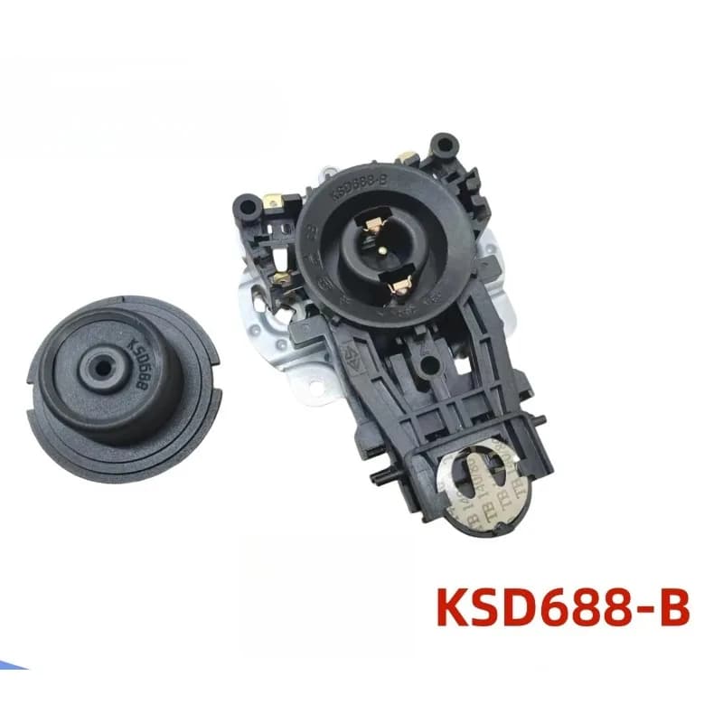Dual Model KSD688-B KSD688-BY Electric Kettle Thermostat Switch Dry Burn Protection Replacement Kitchen Appliance Fitting