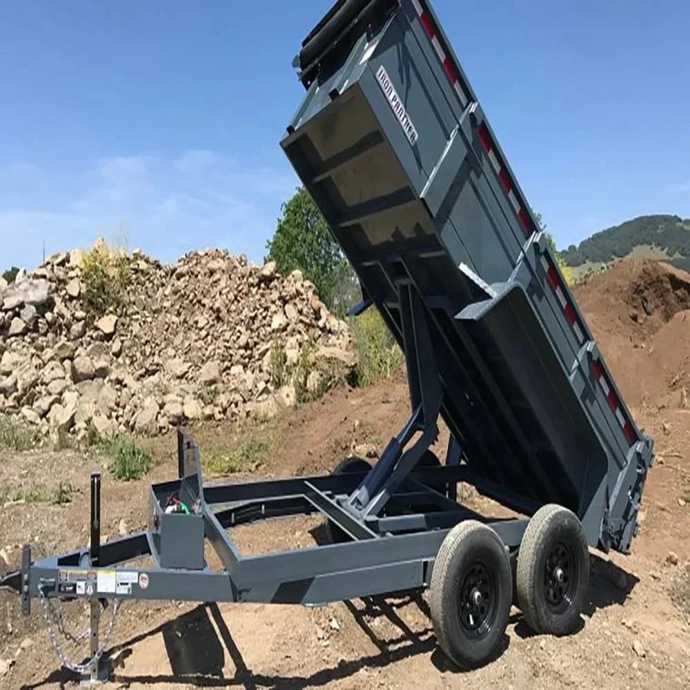 Kit di rimorchio per autocarro con cassone ribaltabile con ribaltamento del contenitore per ascensore a forbice del produttore 160s Cilindro per gru idraulica Vendite calde economiche e fini