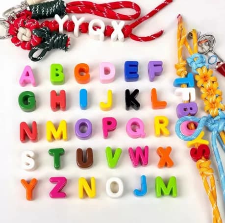 20mm Numbers, Letters. Solid Colored Bead. Spacer Beads, Acrylic Beads, DIY Chain Accessories, Decorative Items.