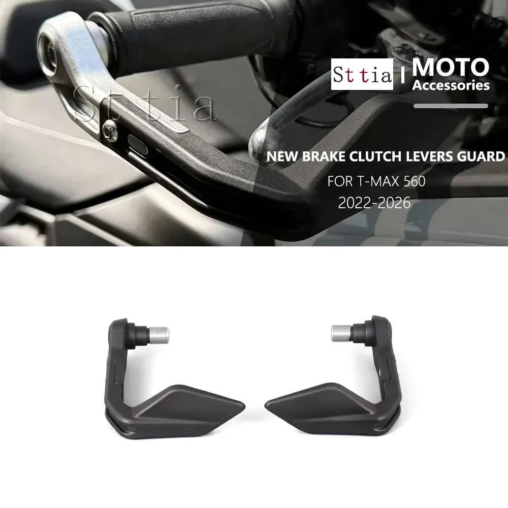 For YAMAHA T-Max 560 T-MAX560 Tech Max 2022-2026 New Motorcycle Lever Guard Brake Clutch Handlebar Protector TMAX560 Accessories