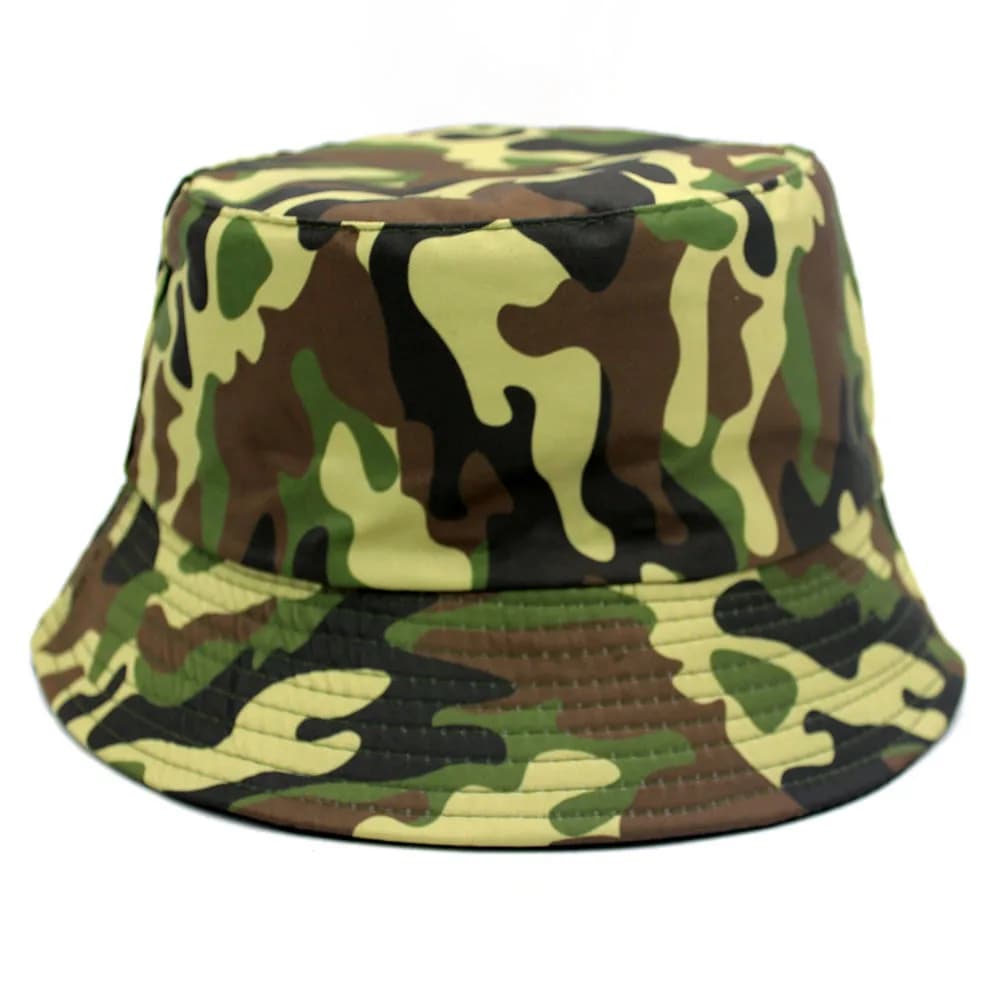 Cappello da pescatore mimetico da esterno molto venduto, versatile per uomo e donna, cappello a tesa larga per protezione solare, cappello da alpinismo