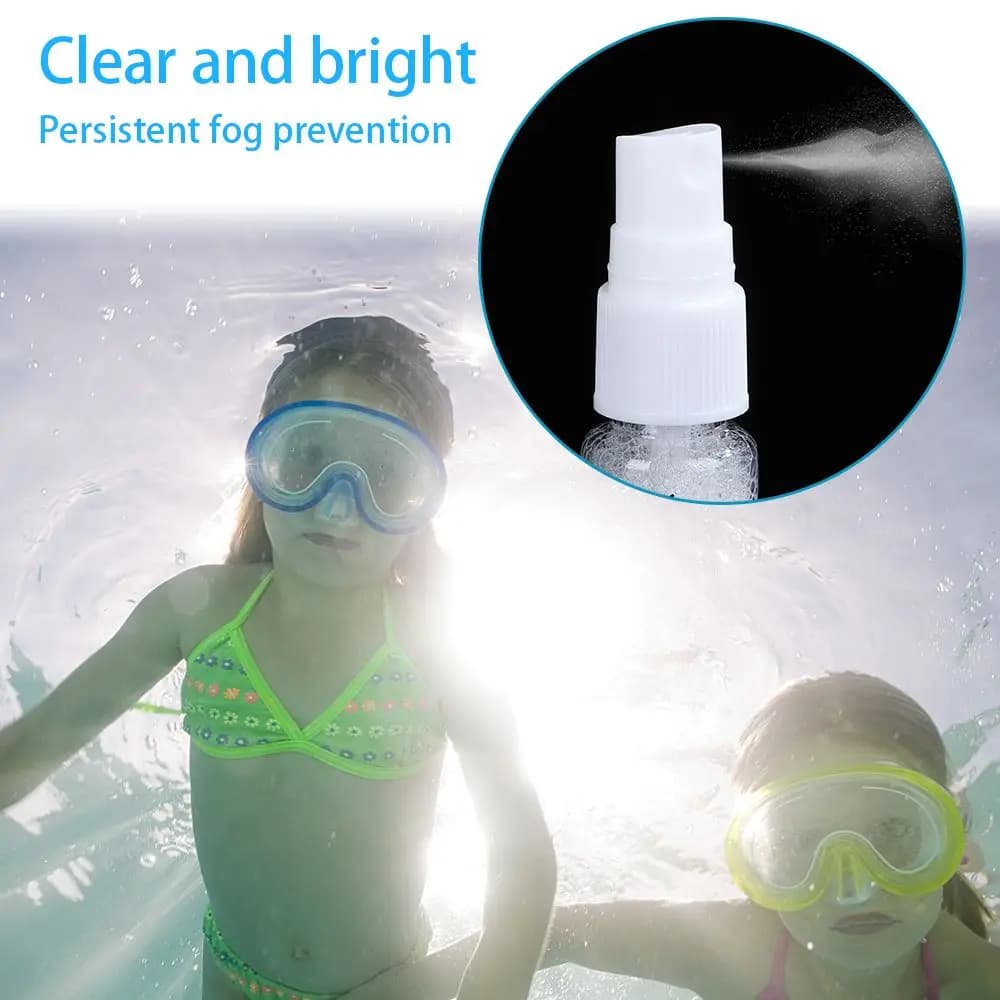 Detergente liquido da 20 ml Occhiali solidi Agente Occhiali da sub Occhiali da nuoto Lenti Antiappannamento
