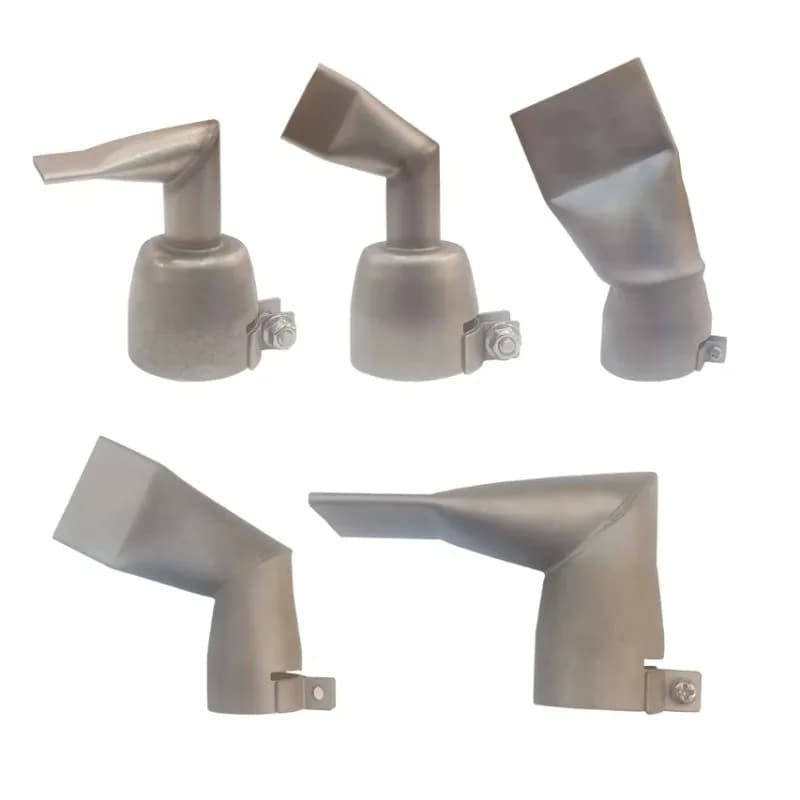 Pistola Termica Portatile 1600W, Macchina per Saldatura ad Aria Calda per Materiali Impermeabilizzanti PVC, Teloni e Rivestimenti per Piscine