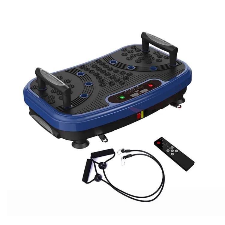 Macchina per Fitness Domestico, Perdita di Peso, Massaggio Corpo Intero, Allenamento Cardio, Piastra Vibrante
