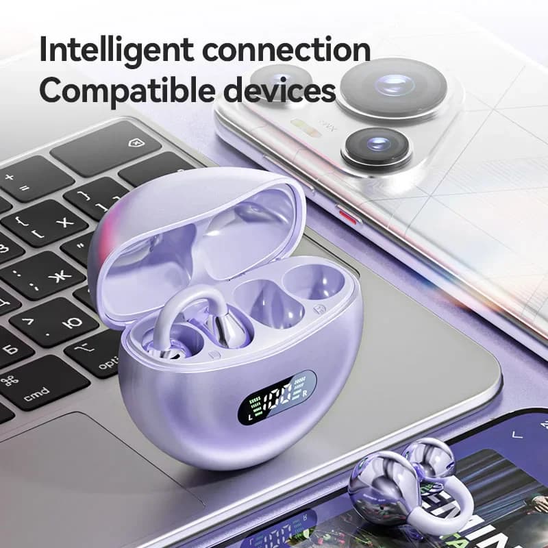 Wireless M79 Blth headphone bony earphones for TWS, gaming headsets, comfortable hook earphones for sport