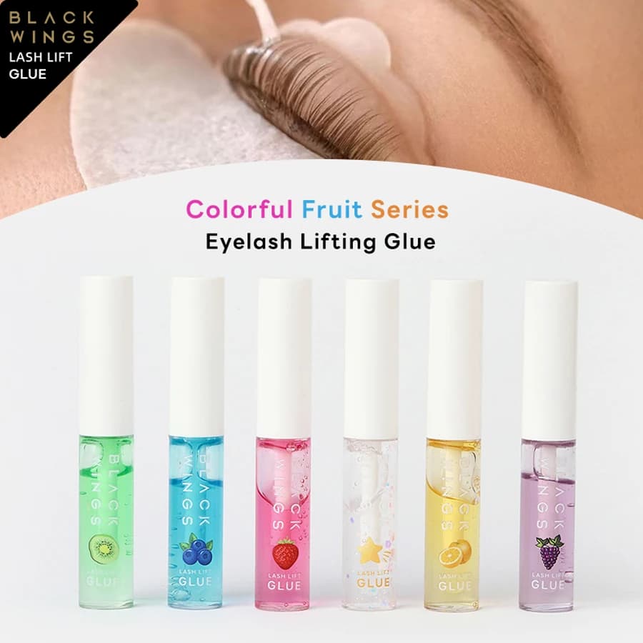 5ml lifting glue, solid glue, eyelash wax, permanent eyelash bearing, silicone eyelash lifting point, creaking