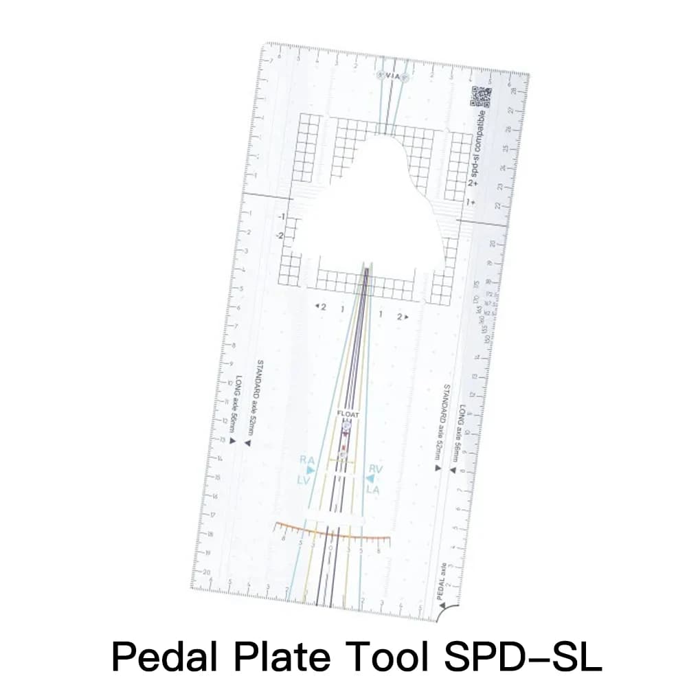 Attrezzi per tacchette per montaggio su bici Strumento per piastra a pedale da utilizzare per lo strumento per piastra a pedale SPD SPD-SL KEO Strumento per piastra a pedale SPD Keo