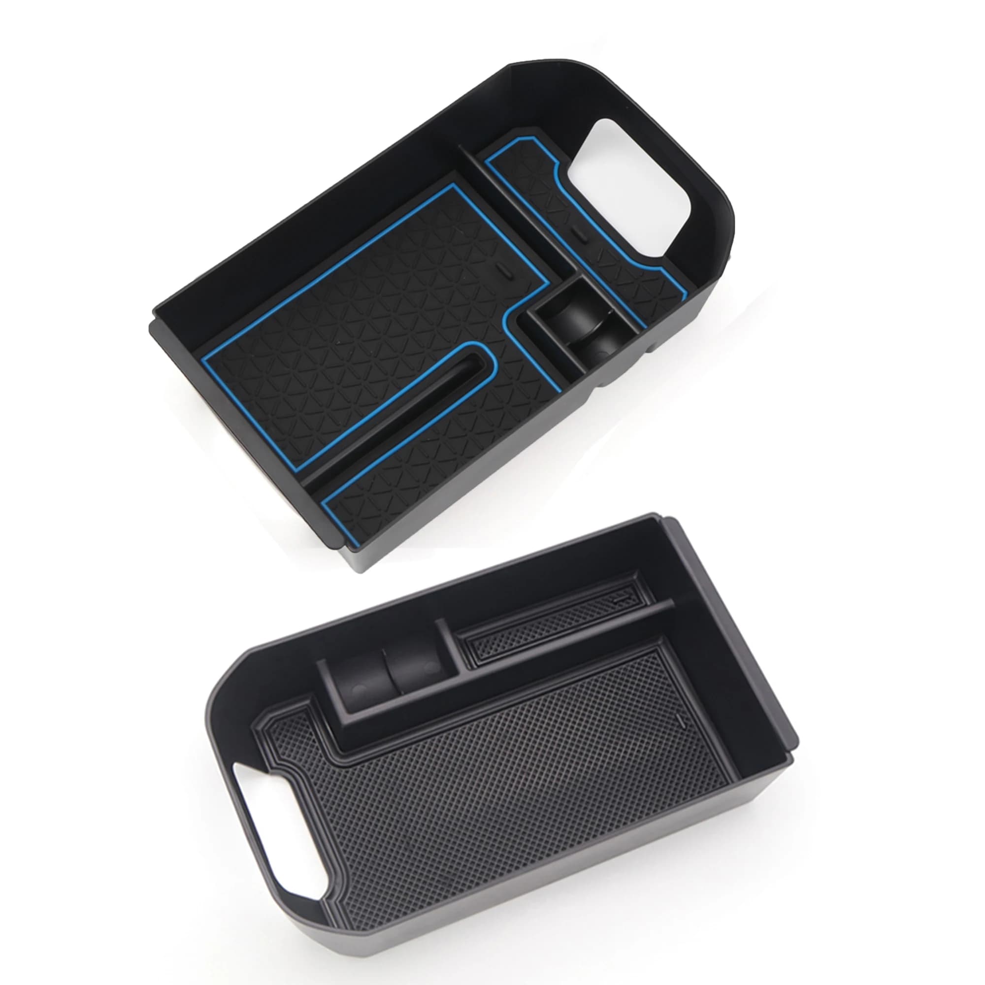 Per Toyota RAV4 2019-2025 Scatola di Immagazzinaggio Centrale Bracciolo Portaoggetti Piastra Contenitore Per Auto Organizzatore Accessori Auto 1 pz
