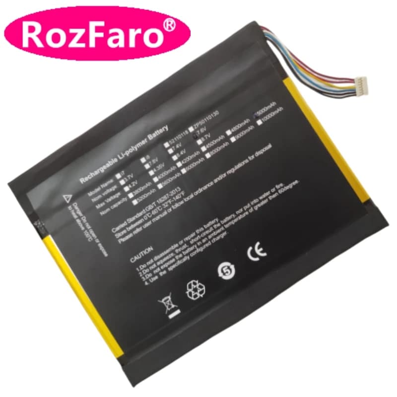 RozFaro per Onda oBook 11 Pro HW-35170112 CLTD-35100220 Batteria per laptop 7.6V 38Wh 5000mAh per MaiBenBen Xiaoma 21 Pro Netbook