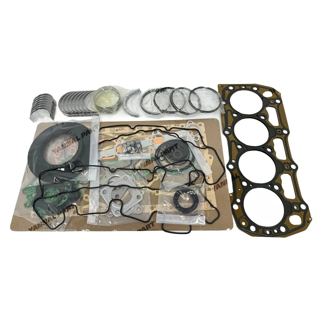 IZUMI 404C-22 For Shibaura Piston Ring Set Gasket Kit Crankshaft And Rod Bearings Set For Agricultural Machinery Engine Parts