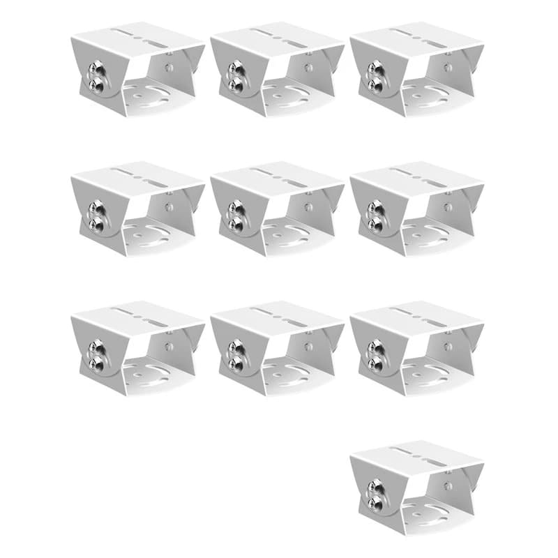 B67C 10X 2D Adjustable Security Surveillance Camera Mounting Bracket Duckbill Head Universal Joint Bracket Crossbar Adapter