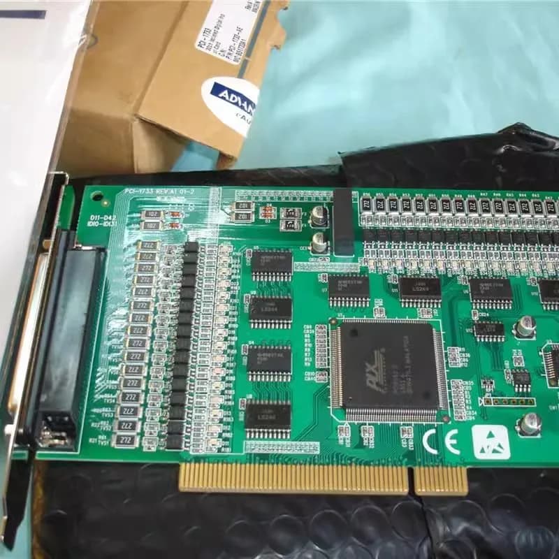 Nuovissima e Originale Scheda di Acquisizione Input Digitale Isolata a 32 Vie ADVANTECH PCI-1733 di Taiwan