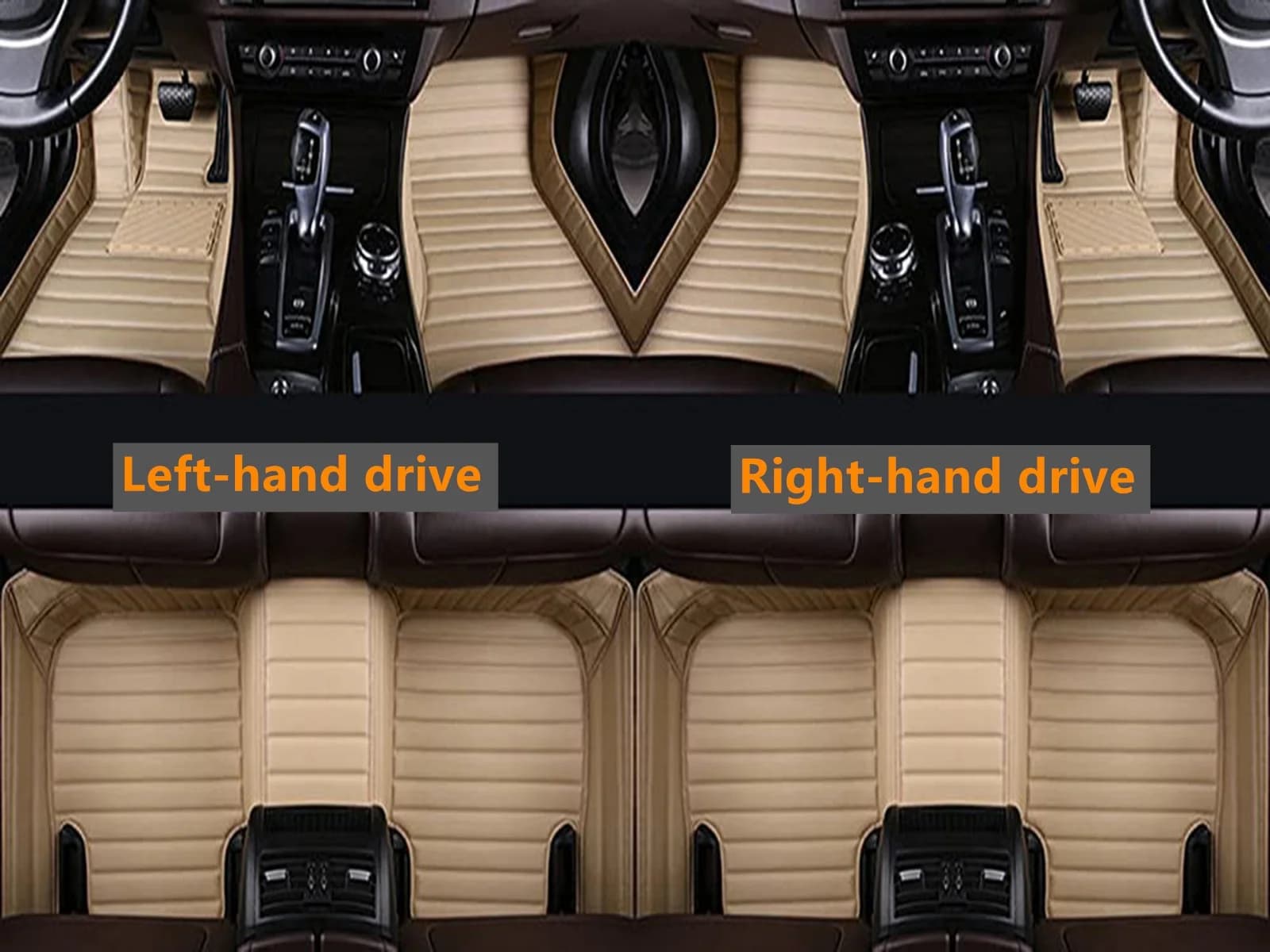 New Custom Car Floor Mats For Toyota Sienna 2003-2025 Years AutoCarpets Foot Coche Accessories Waterproof Leather Floor Liners